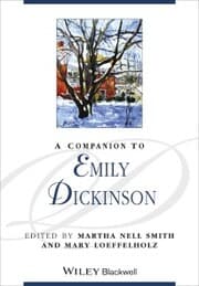 Cover von A Companion to Emily Dickinson