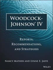 Cover von Woodcock-Johnson IV