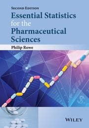 Cover von Essential Statistics for the Pharmaceutical Sciences