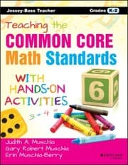 Cover von Teaching the Common Core Math Standards with Hands-On Activities, Grades K-2