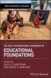Cover von The Wiley International Handbook of Educational Foundations