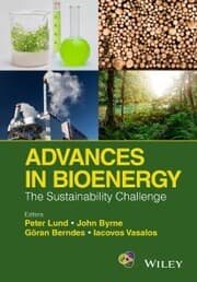 Cover von Advances in Bioenergy