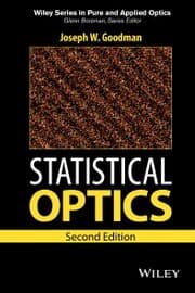 Cover von Statistical Optics