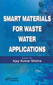 Cover von Smart Materials for Waste Water Applications
