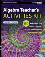 Cover von Algebra Teacher's Activities Kit