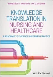 Cover von Knowledge Translation in Nursing and Healthcare