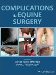 Cover von Complications in Equine Surgery