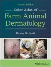 Cover von Color Atlas of Farm Animal Dermatology