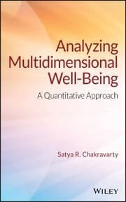 Cover von Analyzing Multidimensional Well-Being
