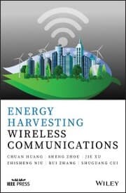 Cover von Energy Harvesting Wireless Communications