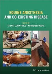 Cover von Equine Anesthesia and Co-Existing Disease