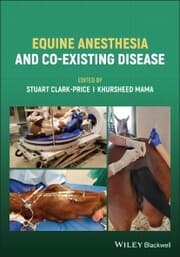 Cover von Equine Anesthesia and Co-Existing Disease