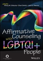 Cover von Affirmative Counseling with LGBTQI+ People