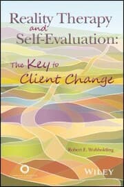 Cover von Reality Therapy and Self-Evaluation