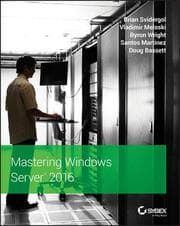 Cover von Mastering Windows Server 2016