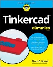 Cover von Tinkercad For Dummies