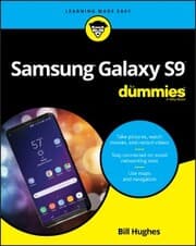 Cover von Samsung Galaxy S9 For Dummies