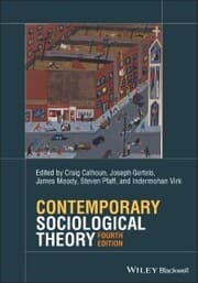 Cover von Contemporary Sociological Theory