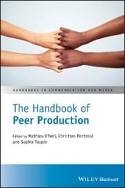 Cover von The Handbook of Peer Production