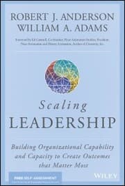 Cover von Scaling Leadership