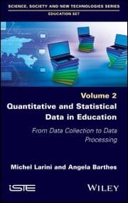 Cover von Quantitative and Statistical Data in Education