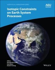 Cover von Isotopic Constraints on Earth System Processes