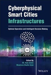 Cover von Cyberphysical Smart Cities Infrastructures