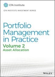 Cover von Portfolio Management in Practice, Volume 2
