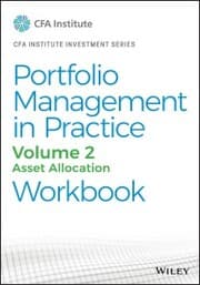 Cover von Portfolio Management in Practice, Volume 2