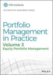 Cover von Portfolio Management in Practice, Volume 3