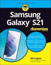 Cover von Samsung Galaxy S21 For Dummies