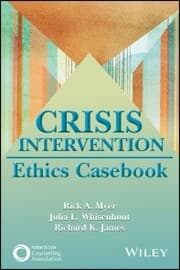 Cover von Crisis Intervention Ethics Casebook