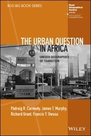 Cover von The Urban Question in Africa