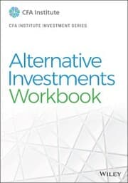 Cover von Alternative Investments Workbook
