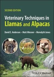 Cover von Veterinary Techniques in Llamas and Alpacas