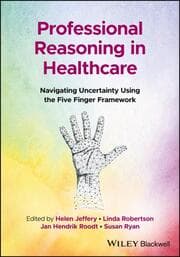 Cover von Professional Reasoning in Healthcare