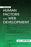 Cover von Human Factors and Web Development