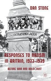 Cover von Responses to Nazism in Britain, 1933-1939