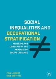 Cover von Social Inequalities and Occupational Stratification