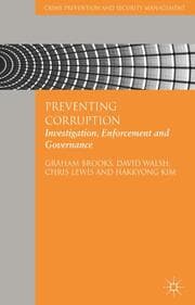 Cover von Preventing Corruption