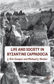 Cover von Life and Society in Byzantine Cappadocia