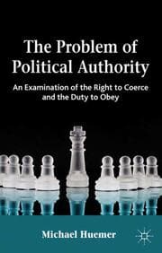 Cover von The Problem of Political Authority