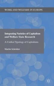 Cover von Integrating Varieties of Capitalism and Welfare State Research
