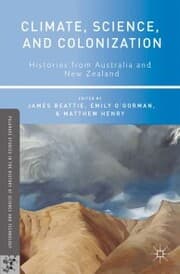 Cover von Climate, Science, and Colonization