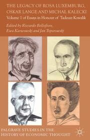 Cover von The Legacy of Rosa Luxemburg, Oskar Lange and Micha? Kalecki