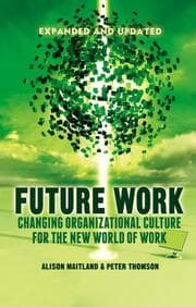 Cover von Future Work (Expanded and Updated)