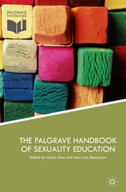 Cover von The Palgrave Handbook of Sexuality Education