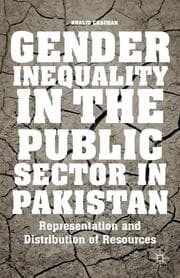 Cover von Gender Inequality in the Public Sector in Pakistan