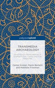 Cover von Transmedia Archaeology