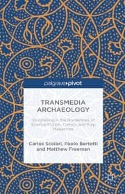 Cover von Transmedia Archaeology